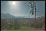 Plein soleil sur la montagne