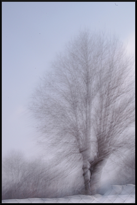 Jour blanc, jour flou...