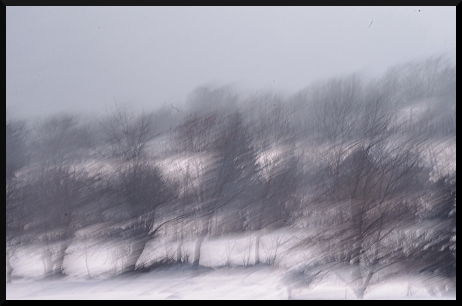 Jour blanc, jour flou...