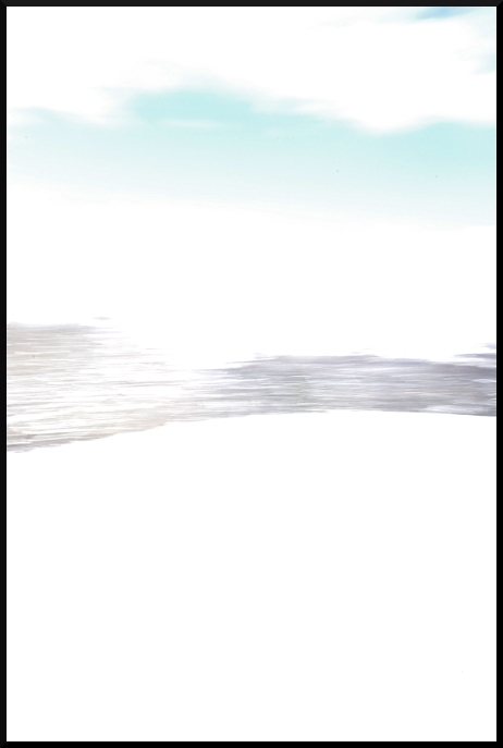 Paysages flous et enneigés