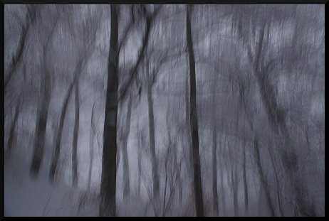 Neigeux, sombre... et beau !