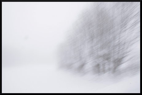 Neigeux, sombre... et beau !