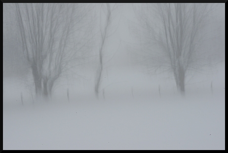 Neigeux, sombre... et beau !