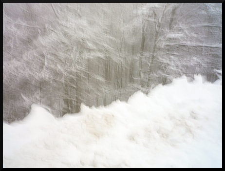 Neigeux, sombre... et beau !