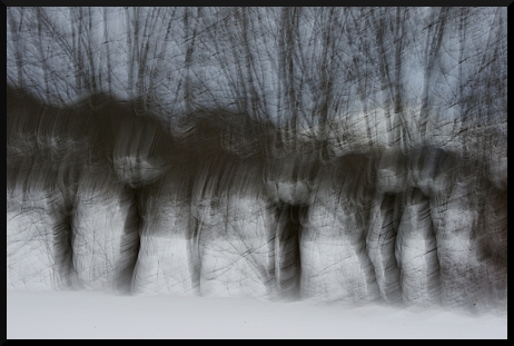 Neigeux, sombre... et beau !