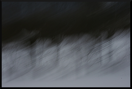 Neigeux, sombre... et beau !
