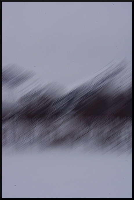 Neigeux, sombre... et beau !