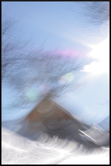 Janvier, c'est neige (floue, bien sûr !)