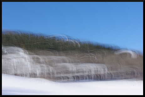 Janvier, c'est neige (floue, bien sûr !)