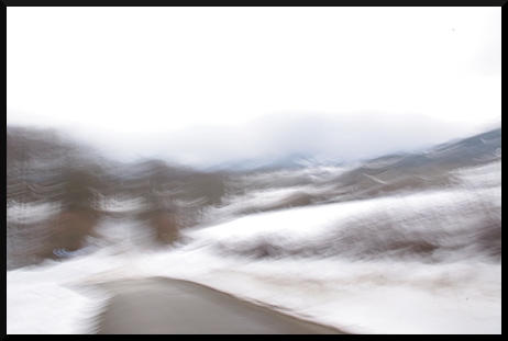 Janvier, c'est neige (floue, bien sûr !)