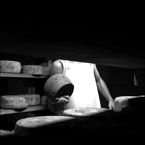 Fromage de brebis - Affinage - Cave - Paul Flambard - Gleize