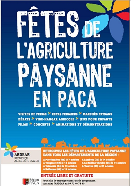 ADEAR - Journée agriculture paysanne PACA 2012