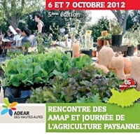 ADEAR - Journée agriculture paysanne 2012