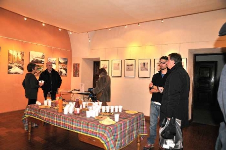 Exposition à Gap - Galerie de l'Hôtel de Ville - Denis Lebioda - Pierre Rodriguez - Luce van Torre
