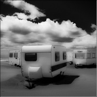 Les instants camping - Piemanson - Camargue - Plage d'Arles - Denis Lebioda
