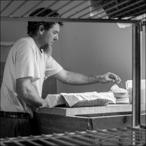 Julien Escallier - Boulanger Paysan - Photo Denis Lebioda