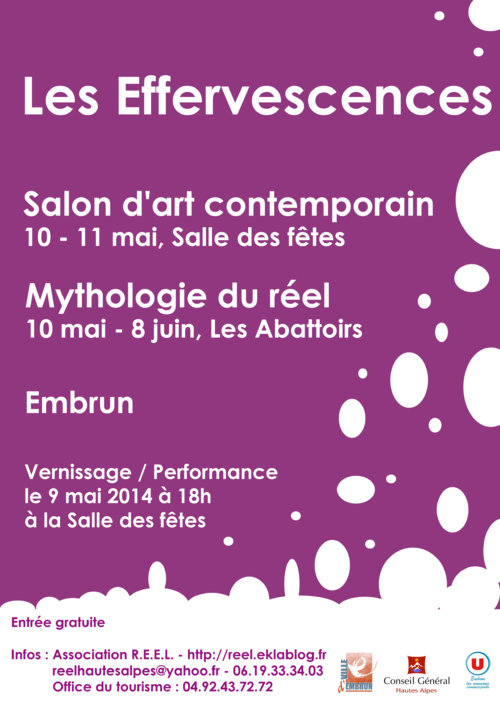 Effervescences - Salon d'art contemporain - Embrun