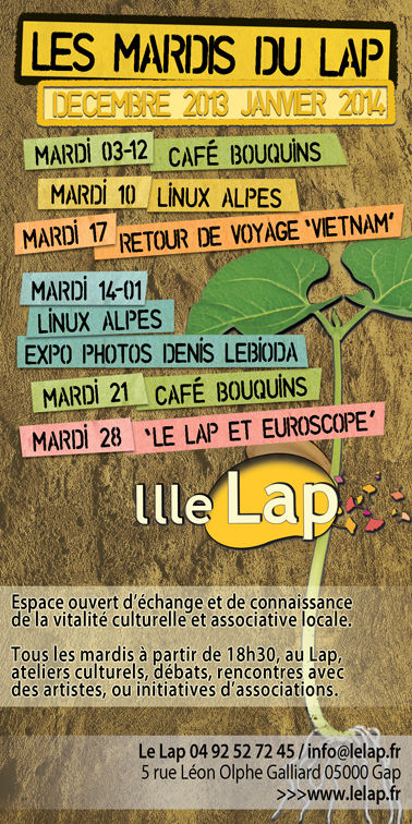 LAP - Gap - Le pays des arbres flous - Denis Lebioda