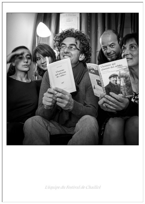 Portraits de lecteurs de Jean Giono - Photo Denis Lebioda