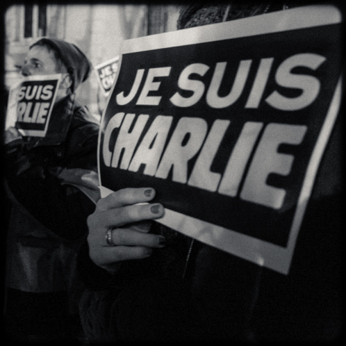 Nous sommes Charlie - Gap - 07 janvier 2015