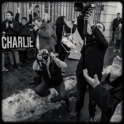 Nous sommes Charlie - Gap - 10 janvier 2015