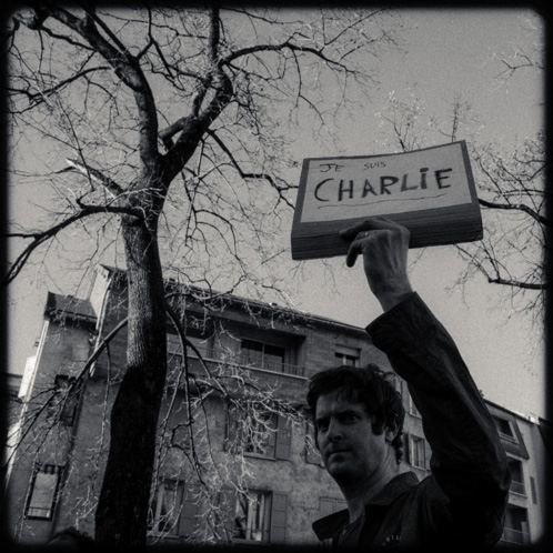 Nous sommes Charlie - Gap - 10 janvier 2015