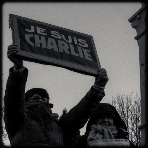 Nous sommes Charlie - Saint Bonnet en Champsaur - 11 janvier 2015