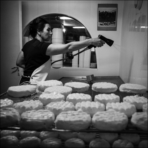 Ferme de Coste Joffre - Fabrication des fromages - Champsaur
