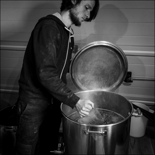 Bières du Crépuscule - Saint Julien en Champsaur - Photo Denis Lebioda