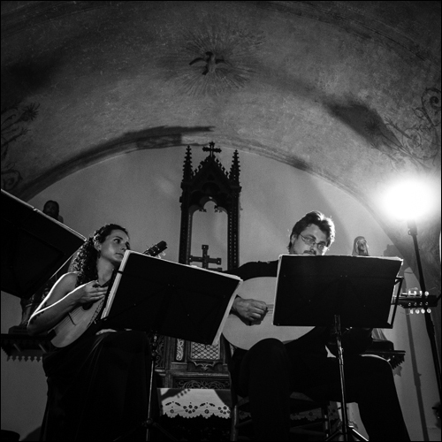 Kerman Mandolin Quartet - Festival de Chaillol