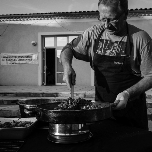 Pascal Daumas - Cuisinier - Photo Denis Lebioda