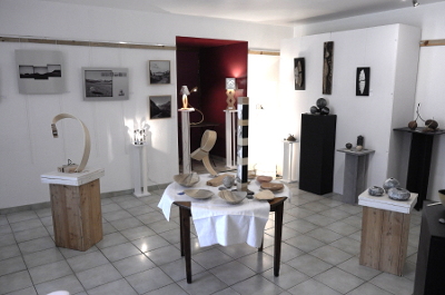 Exposition artisans d'art - Molines en Champsaur - Denis Lebioda