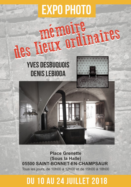 Mémoire de lieux ordinaires - Yves Desbuquois - Denis Lebioda
