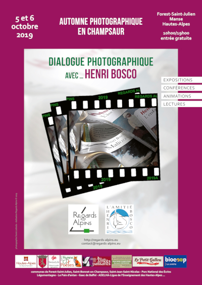 Automne photographique en Champsaur - Regards Alpins - Henri Bosco