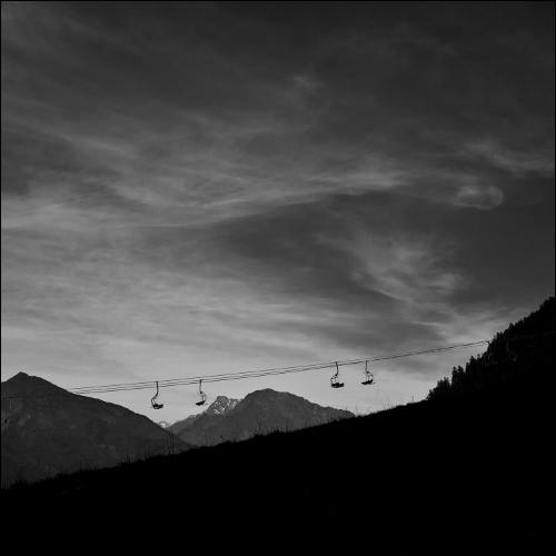 En attendant la neige - Photographie Denis Lebioda - Hautes-Alpes