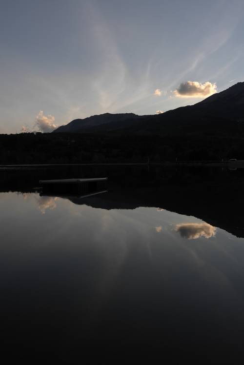 Plan d'eau du Champsaur - Saint Julien en Champsaur - Hautes-Alpes