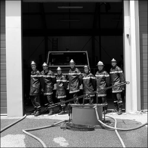 Les pompiers du Valgaudemar