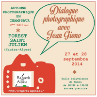 Automne photographique en Champsaur - Jean Giono